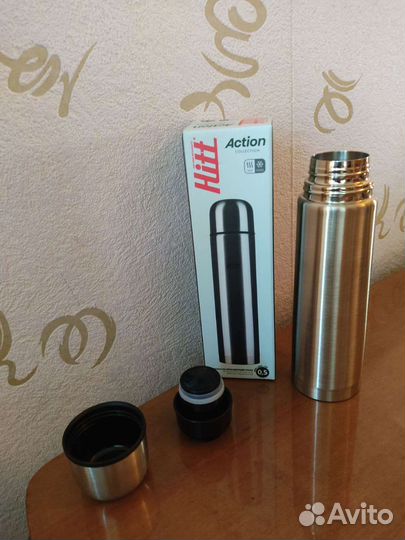 Термос Hitt 1л новый