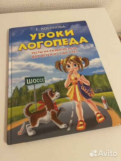 Книга Уроки логопеда Е. Касинова