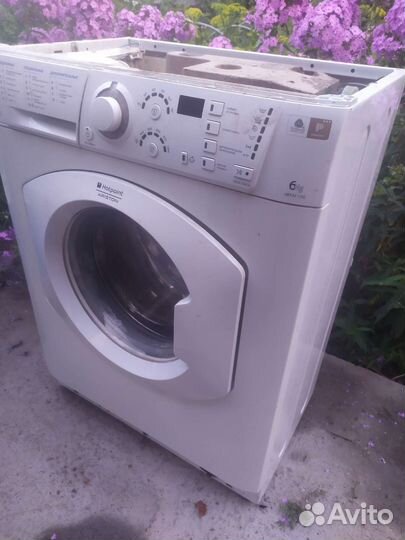 Стиральная машина hotpoint ariston