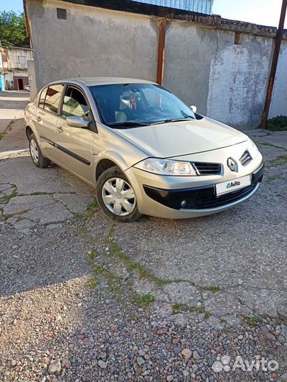 Renault Megane 1.6 МТ, 2007, 254 100 км