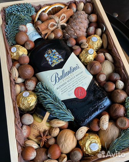 Подарочный набор бокс