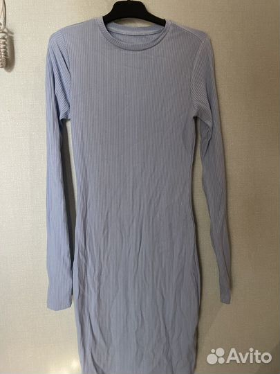 Платье трикотажное женское