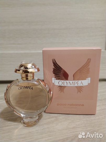 Туалетная вода женская paco rabanne olympia