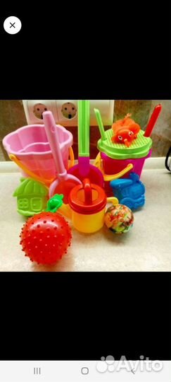 Набор для песочницы