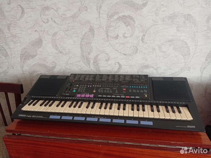 Синтезатор yamaha pss 51
