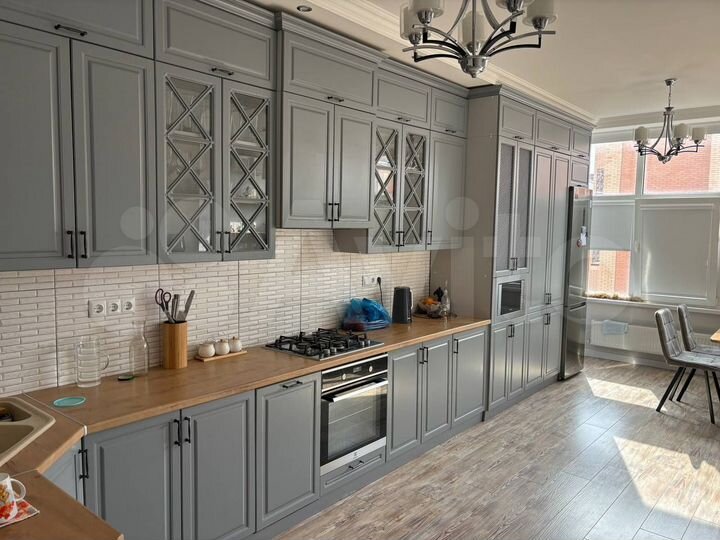 3-к. квартира, 97,1 м², 2/3 эт.