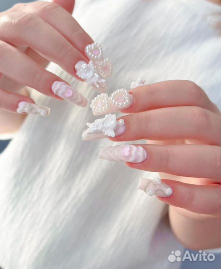 Маникюр гель лак крейзи