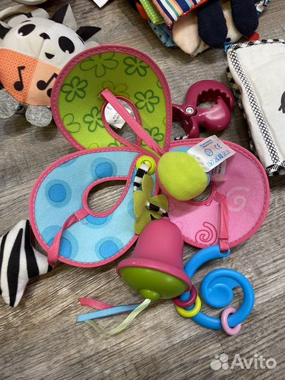 Tiny love погремушки игрушки пакетом