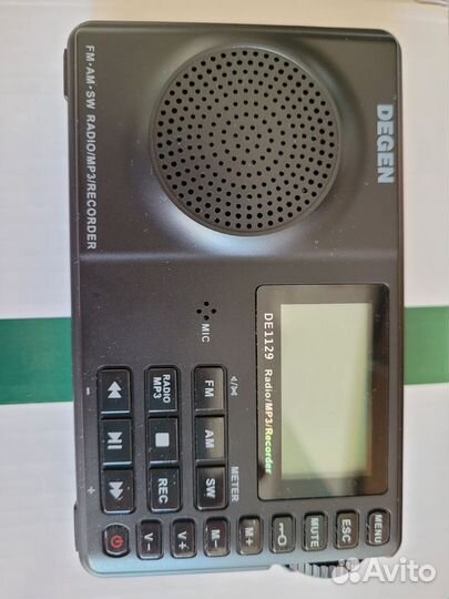 Радиоприемник degen 1129. Не включается