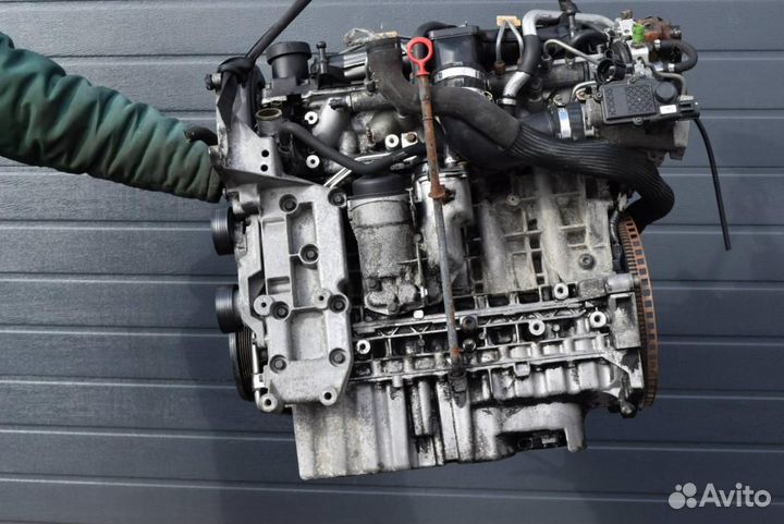 Двигатель Volvo XC90 2006 D5244T4 2.4 дизель