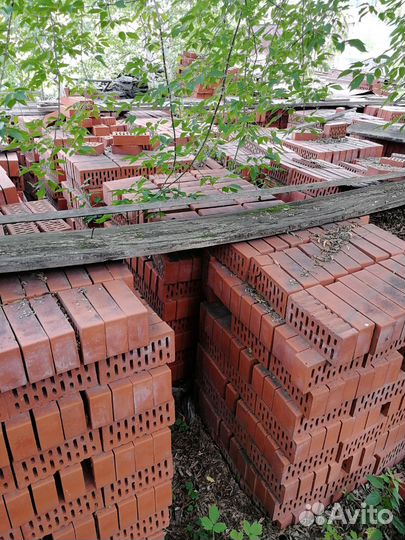 Кирпич красный облицовочный