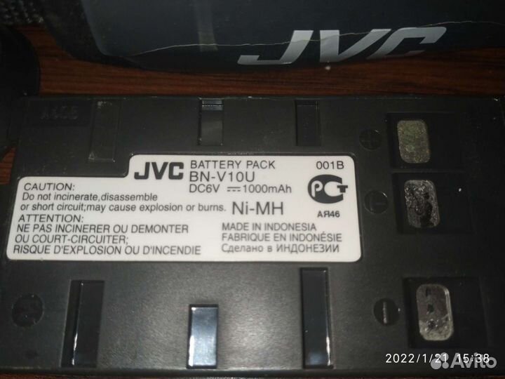 Видеокамера Jvc gr-fxm404e