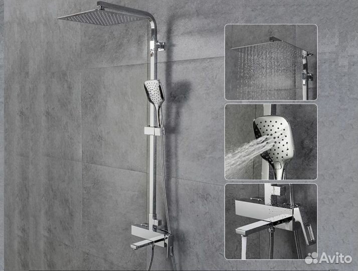 Душевая система Gappo G2418-1