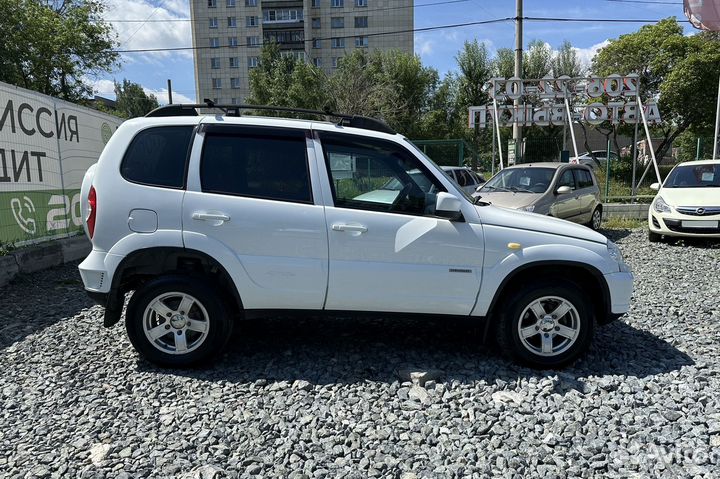 Chevrolet Niva 1.7 МТ, 2017, 127 989 км