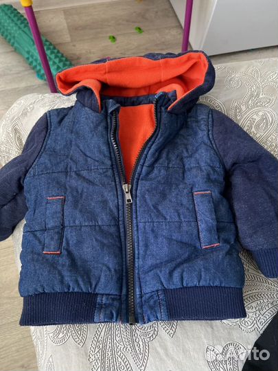 Детские вещи пакетом на мальчика 80 86