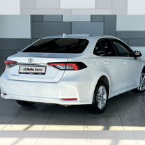 Toyota Corolla 1.6 CVT, 2019, 69 399 км, с пробегом, цена 2 190 000 руб.