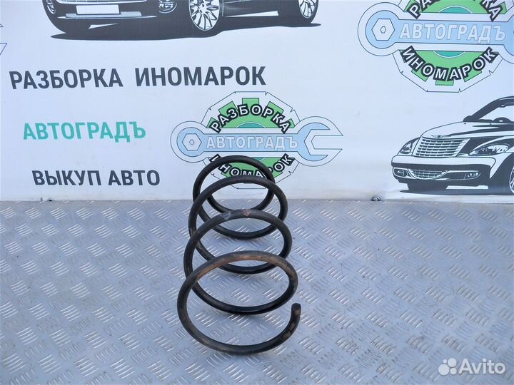 Пружина передняя Nissan Teana J31 2007г