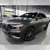 Audi Q8 3.0 AT, 2022, 18 050 км, с пробегом, цена 10 850 000 руб.