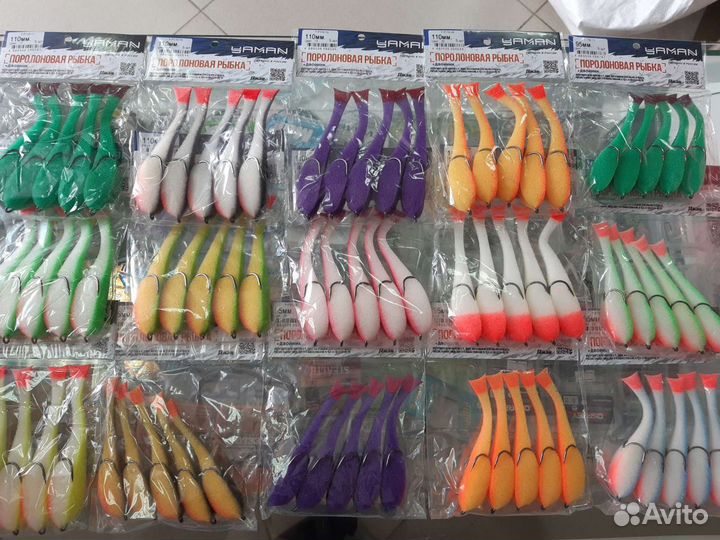 Поролоновые приманки