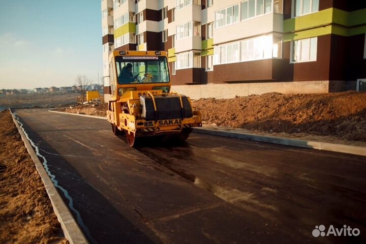 Асфальтирование дорог