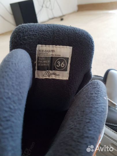 Коньки 36 размер
