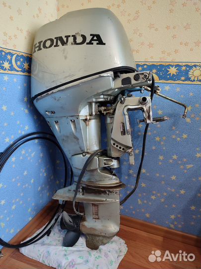 Лодочный мотор honda BF-25