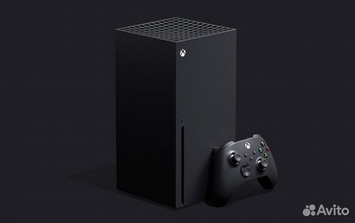 Игровая приставка Microsoft Xbox Series X, Рассроч