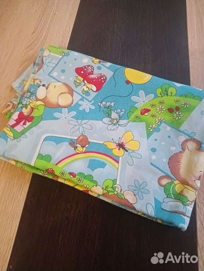 Бортики для кроватки