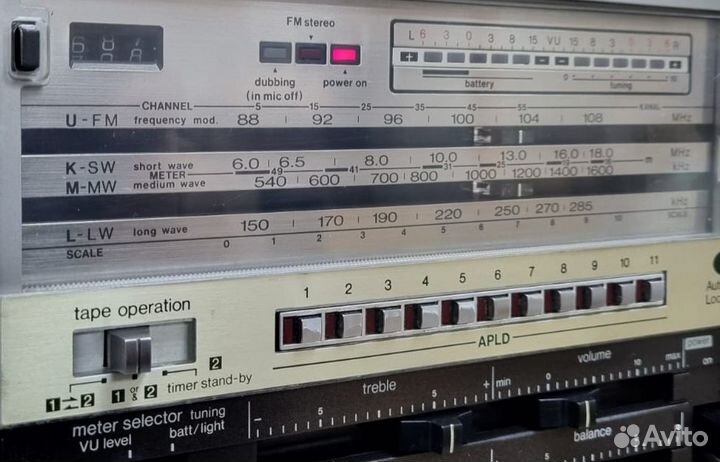 Sharp GF-555H из Германии 220 вольт(3)