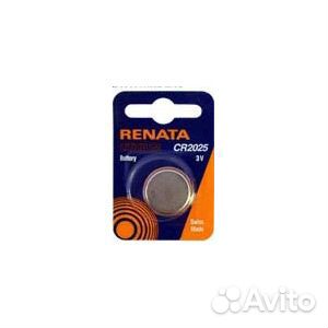 Батарея Renata CR2025