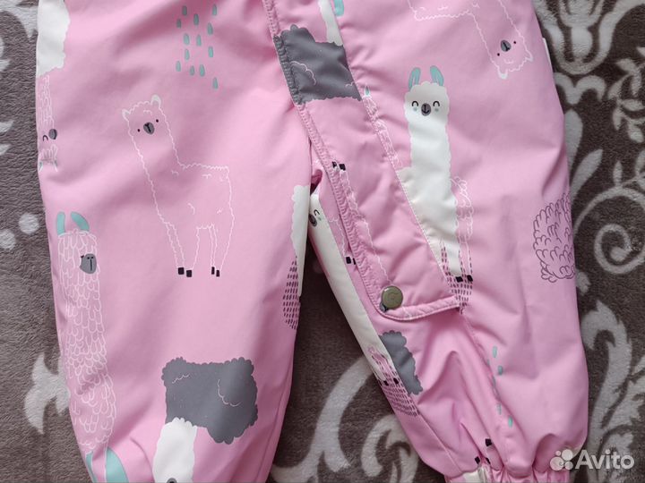 Комбинезон демисезонный crockid 80 86