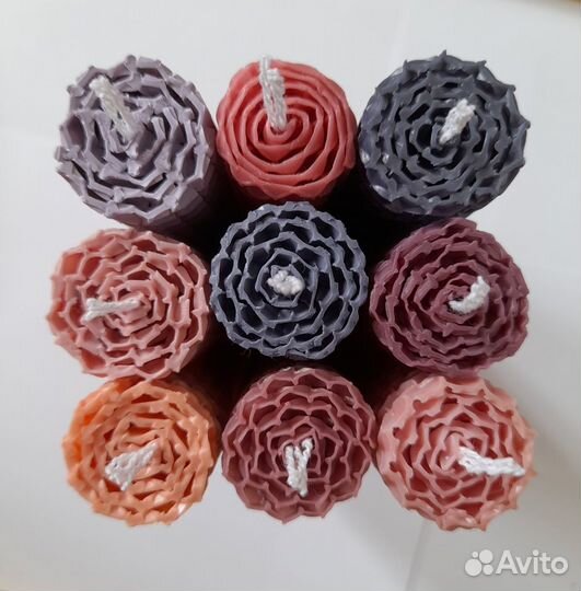 Свечи из пчелиного воска