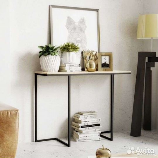 Консоль в прихожую лофт