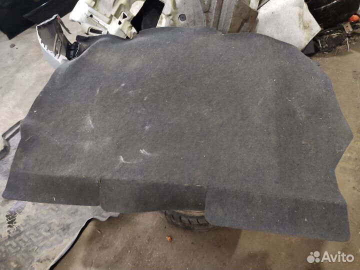 Коврик пол багажника Opel Astra H GTC ткань