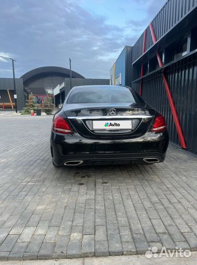 Mercedes-Benz C-класс 2.0 AT, 2016, 133 339 км