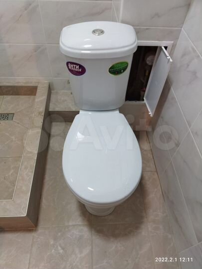 2-к. квартира, 54 м², 2/2 эт.