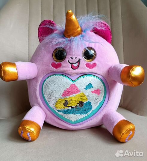 Игрушка Rainbocorns единорог