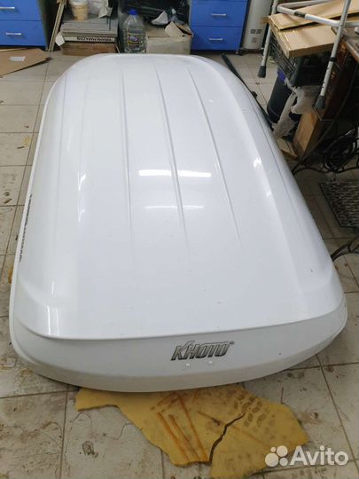 Автобокс на крышу Khoto Kia Carnival