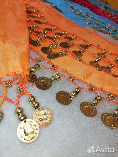 Костюм для восточных танцев