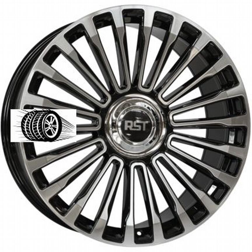 Литые диски RST 9.5×R22 5×120
