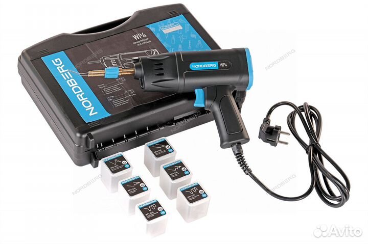 Термостеплер для ремонта пластика nordberg WP4