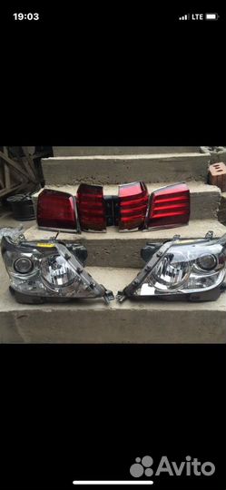 Фара на lexus lx 570