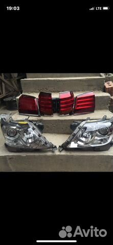 Фара на lexus lx 570