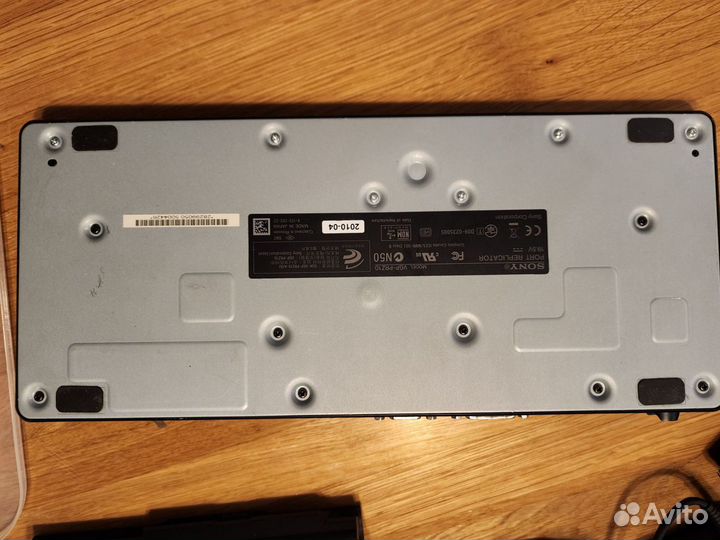 Ноутбук Sony Vaio vpc-Z11X9R + докстанция