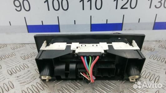 Блок управления печки и климат-контроля skoda fabi