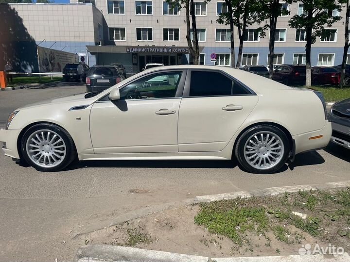 Cadillac CTS 3.6 AT, 2011, 181 000 км