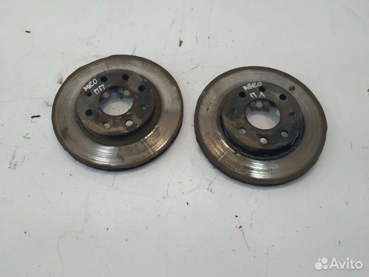 Chevrolet Aveo t250 тормозной диск