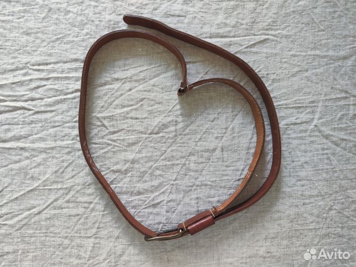 Кожаный ремень женский zara