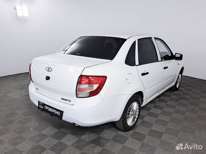 LADA Granta 1.6 МТ, 2013, 124 383 км