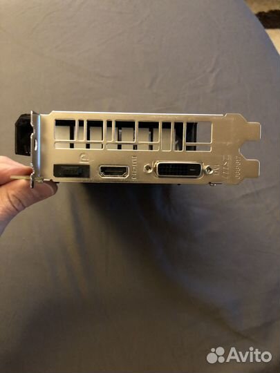 Видеокарта MSI GTX 1660 super 6 Gb